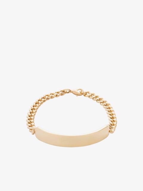A.P.C. Darwin curb chain bracelet