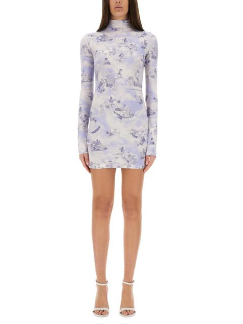 Off-White Women "Serenity" Short Dress
