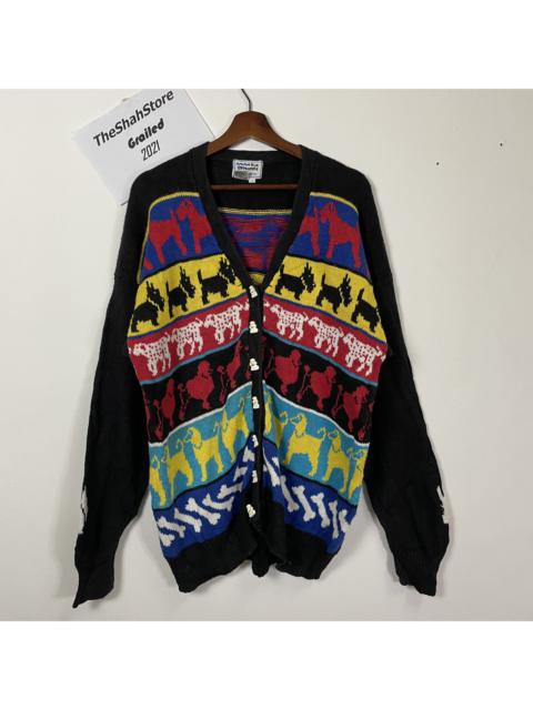 Other Designers Habitat - Vintage Rue Britannia Habitat Knitwear Cardingan