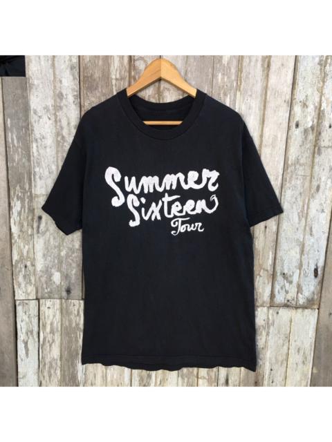 Other Designers Thrashed Faded Drake summer sixteen tour tee