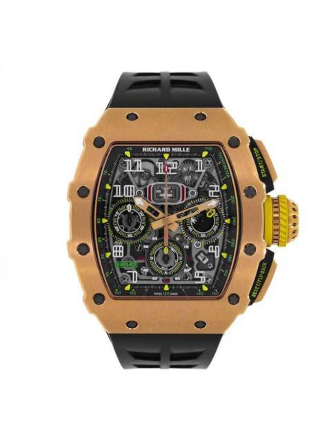 Other Designers Richard Mille Richard Mille Chronograph Automatic Men's Watch RM 11-03 RG