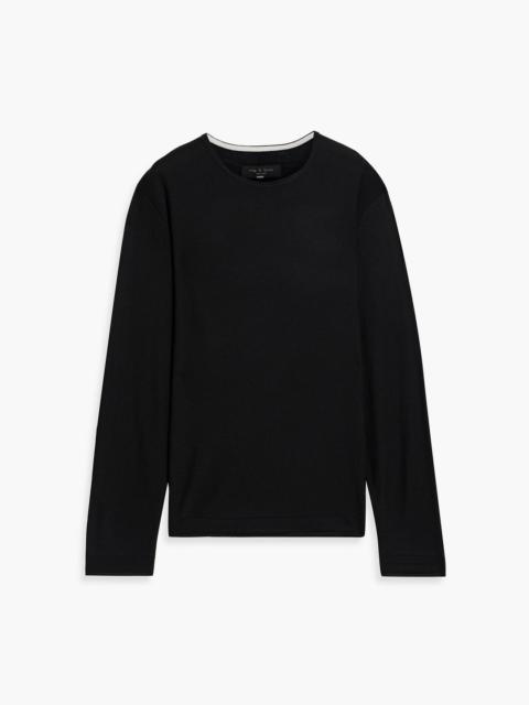 rag & bone Reid knitted sweater