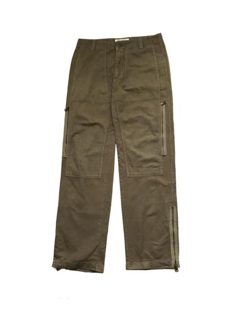 Other Designers AVIREX DOUBLE KNEE CARGO TROUSER PANTS