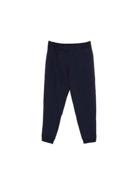 Brunello Cucinelli Brunello Cucinelli Blue Trousers - Track Pants Men