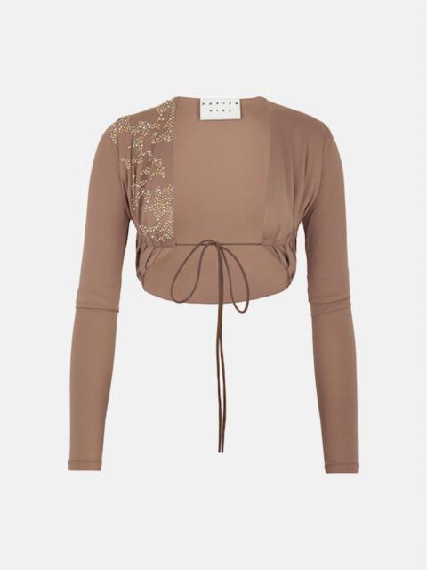 POSTER GIRL YASMIN TOP TOBACCO