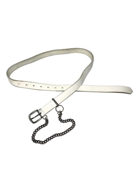 Comme Des Garçons AW06 Cowhide Leather Belt with Chain