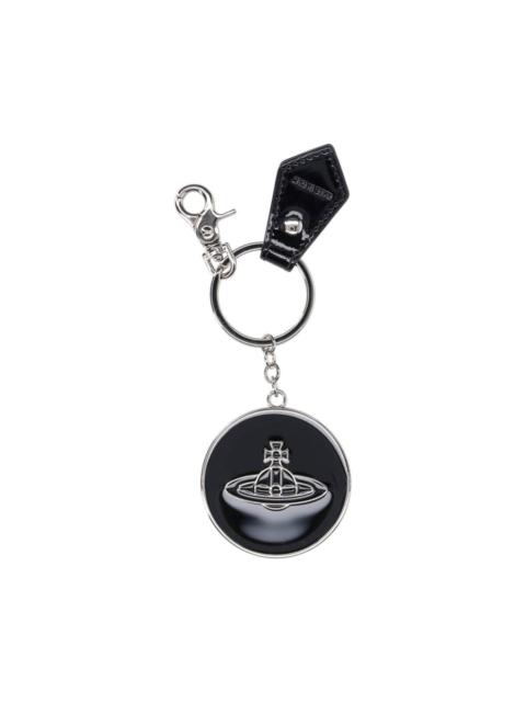 Vivienne Westwood KEYRING WITH "ORB" MIRROR