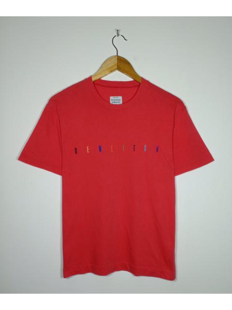 Other Designers United Colors Of Benetton - Vintage United Colors of Benetton Shirt Multicolour Big Logo