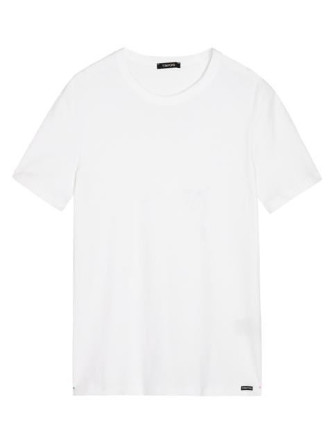 TOM FORD Tom Ford Crew-neck Stretch-cotton T-shirt
