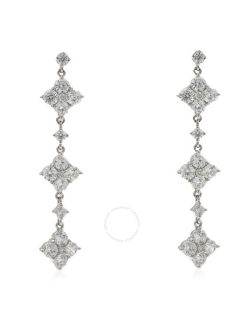 Apm Monaco - APM Monaco Sterling Silver Lumiere Drop Earrings