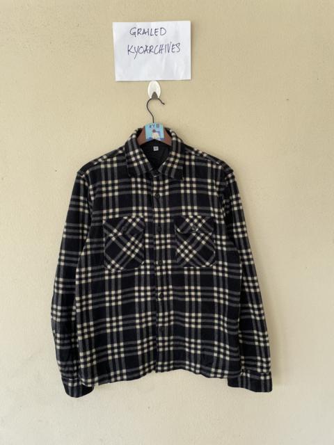 Other Designers Uniqlo - UNIQLO TARTAN FLANNEL