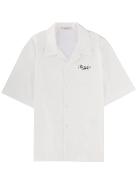 Givenchy Givenchy Men Logo Print Shirt