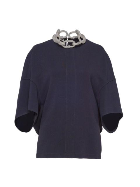 Stella McCartney Chain Embellished Top