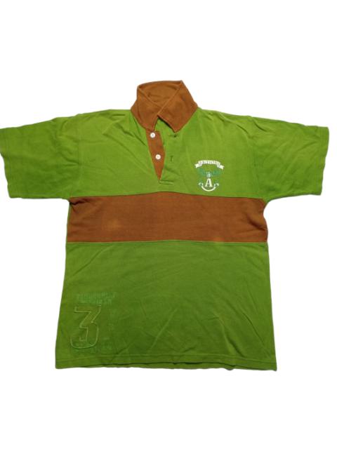 Other Designers Vintage - Vintage Antioni Polo Smart Casual Varsity College Tee