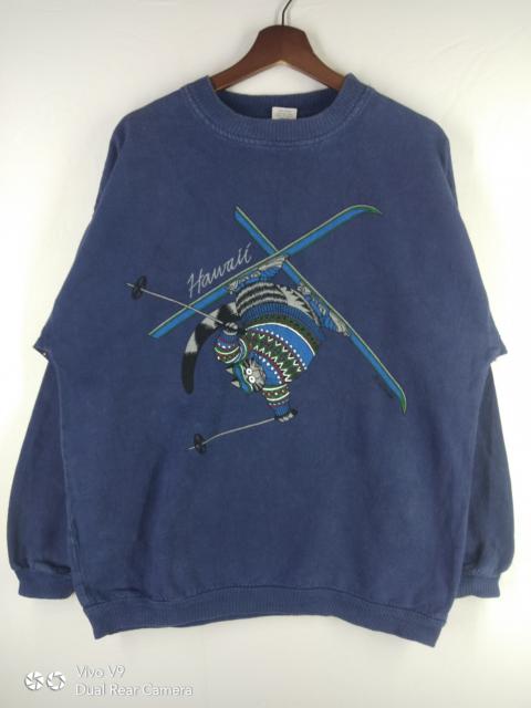 Crazy shirt x vintage x Hawaii B kliban