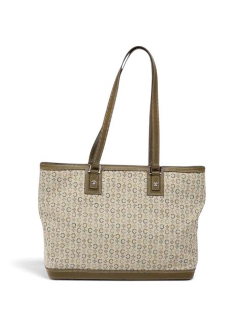 CELINE Leather tote
