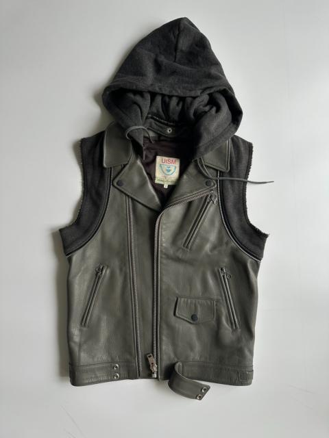 UNDERCOVER Undercover 04AW leather vest