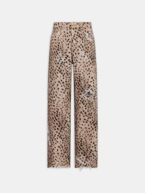 AMIRI WOMEN'S DEER CARPENTER JEAN