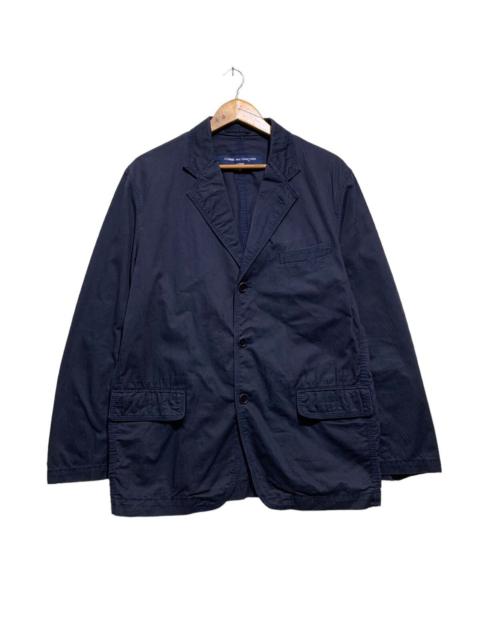 Comme Des Garçons 🔥CdG HOMME NAVY TRIPLE NEEDLES JACKETS