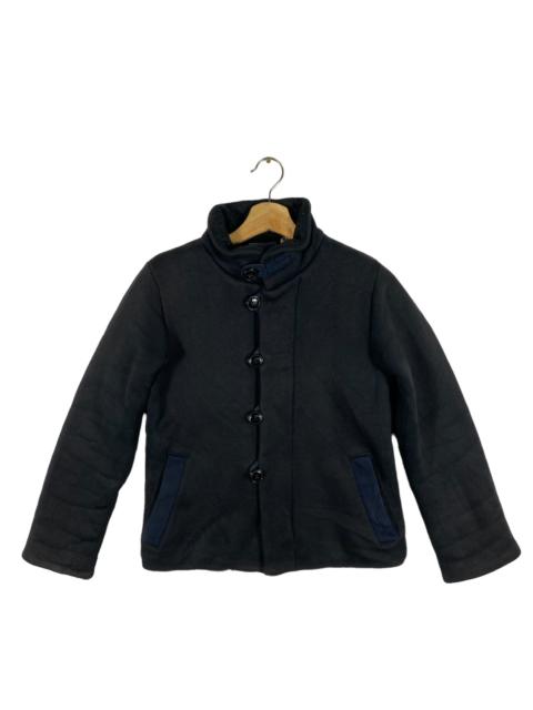 Other Designers Vintage - Vintage Blue Blue Japan Jacket S size Black Colour