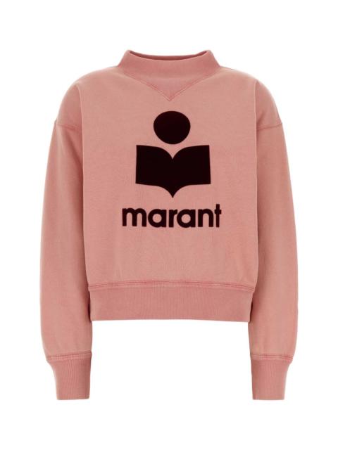 Isabel Marant Étoile Isabel Marant Etoile Women Pink Cotton Blend Moby Sweatshirt