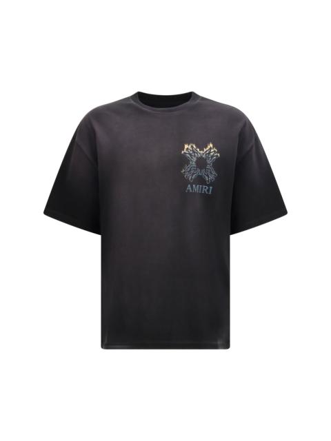 AMIRI Amiri Men Ma Quad Flames Os Tee