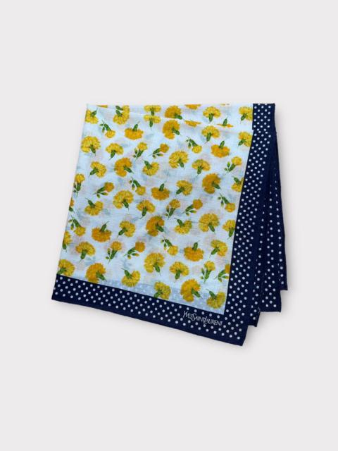 Other Designers Vintage YSL Handkerchief Bandana