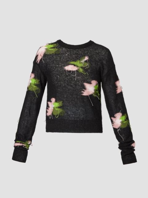 Erdem INTARSIA JUMPER