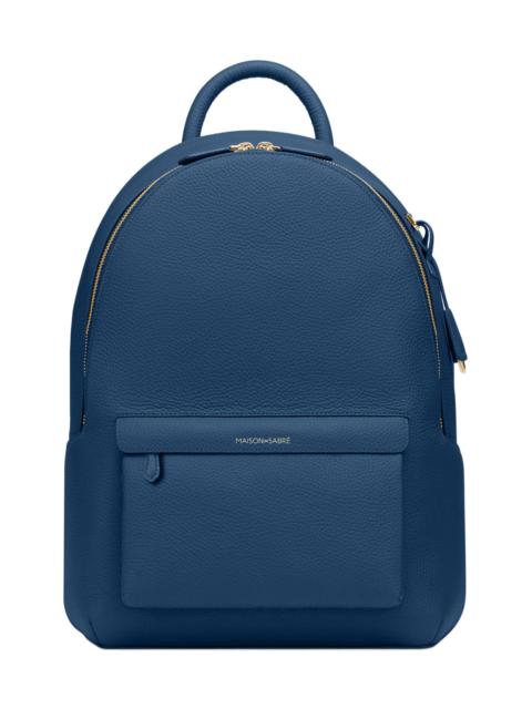 MAISON de SABRÉ MAISON de SABRÉ Leather Backpack in Pacific Blue at Nordstrom