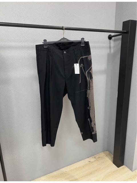 Yohji Yamamoto Yohji Yamamoto 2017SS runway pants