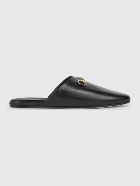 GUCCI Gucci Horsebit Sabot Mules