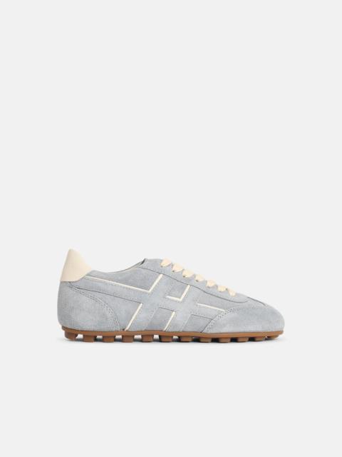 HOGAN 'H693' LIGHT BLUE SUEDE SNEAKERS