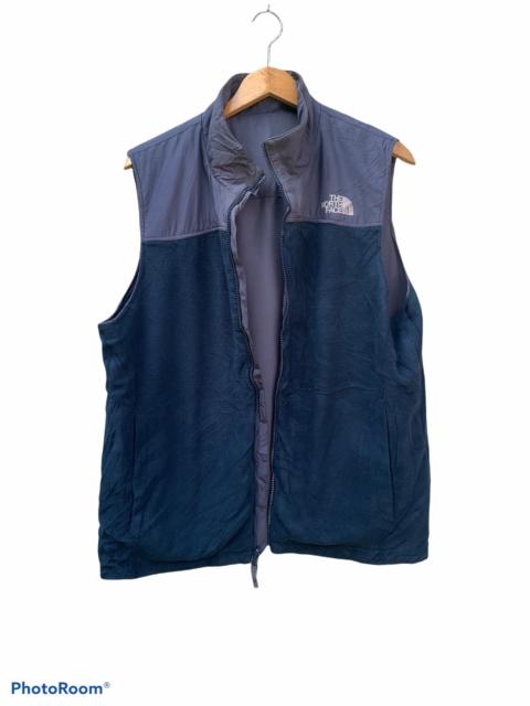 The North Face Vintage The North Face Reversible Fleece Vest