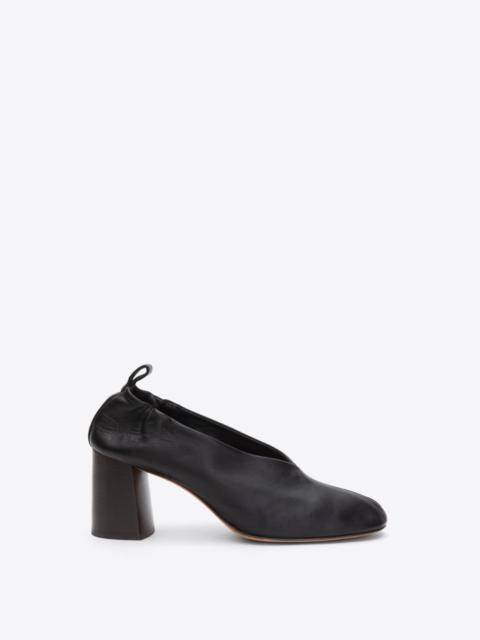 3.1 Phillip Lim Nadia Ruched Leather Pumps