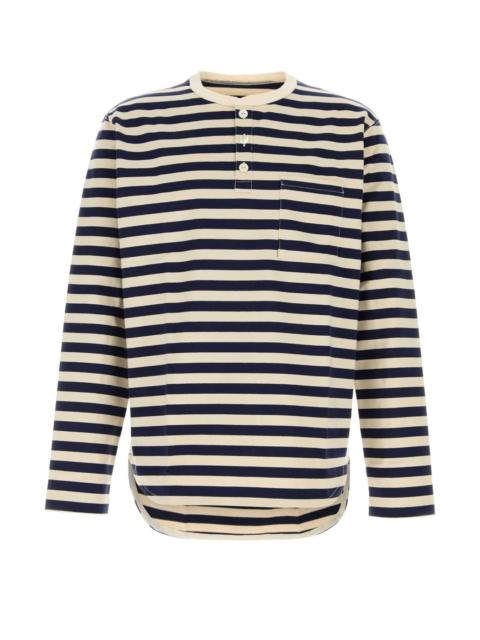 Junya Watanabe MAN Junya Watanabe Men Embroidered Cotton Oversize T-Shirt