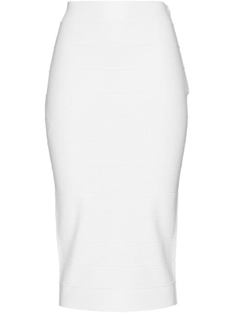 Other Designers Bandage midi skirt