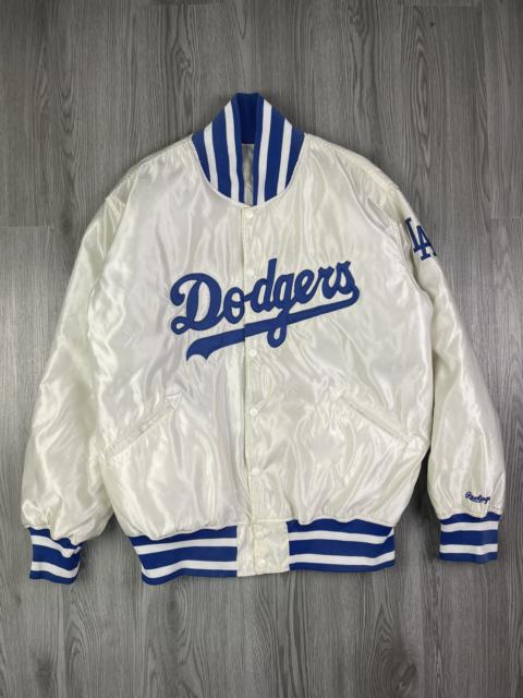 Other Designers Vintage - True vintage Rawling LA Dodgers Satin MLB Baseball Jacket