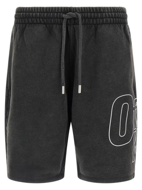Off-White Off-White Men 'Outline Arrow Skate' Bermuda Shorts