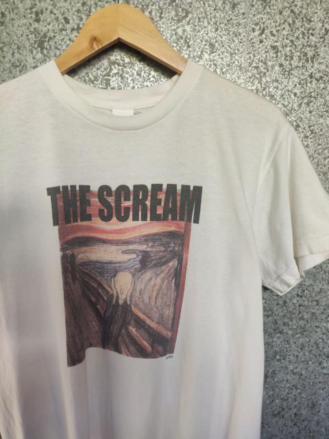 Other Designers Vintage - Masterpiece Art The Scream t shirt Edward Munch