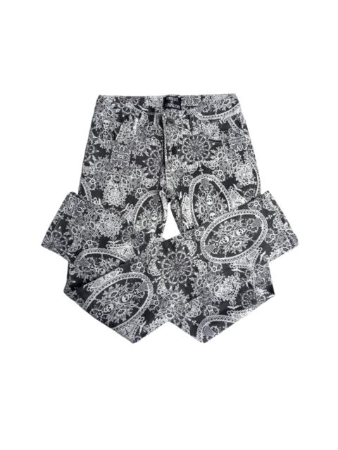 Other Designers Japanese Brand Ghost Of Harlem Skinny Strtch Pants