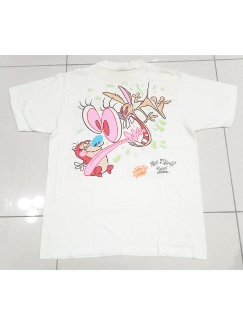 Vintage 90s Nickelodeon Ren&Stimpy 1991 T-Shirt