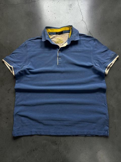 ZEGNA Vintage Ermenegildo Zegna Sport Luxury Polo Shirt Old Money