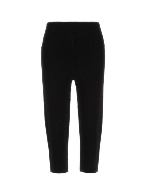 Chloé Chloe Women Black Knit Leggings