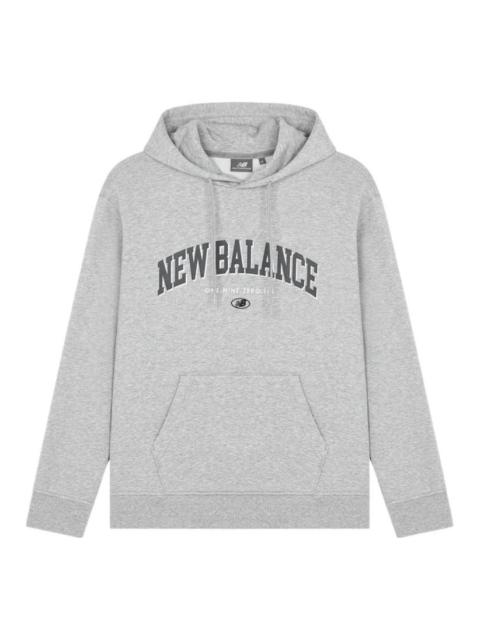 New Balance New Balance Lifestyle Hoodie 'Beige Black' 5CC17141-GR