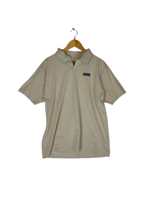 Other Designers Vintage - VINTAGE PATAGONIA Sharp Collar With Patches Shirt