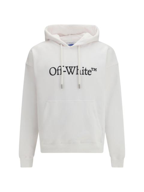 Off-White Off-White Men Big Bookish Skate Hoodie