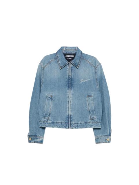 JACQUEMUS Jacquemus Blue Jackets - Denim Jackets Men
