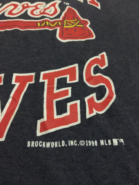 Other Designers Mlb - Vintage Atlanta Braves 90's T-Shirt Size XL