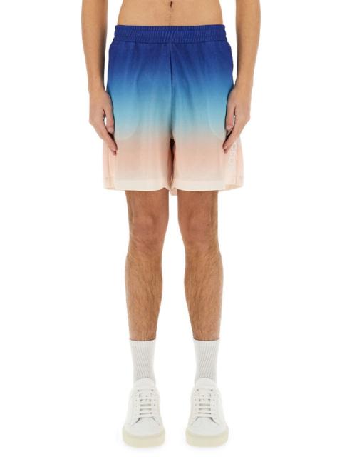 CASABLANCA Casablanca Men "Gradient" Football Shorts