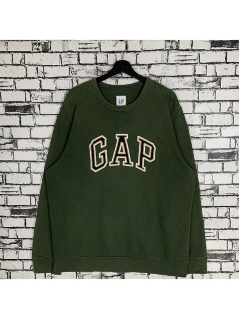 Other Designers Vtg GAP Sweatshirt Big Logo GAP Sweatshirt